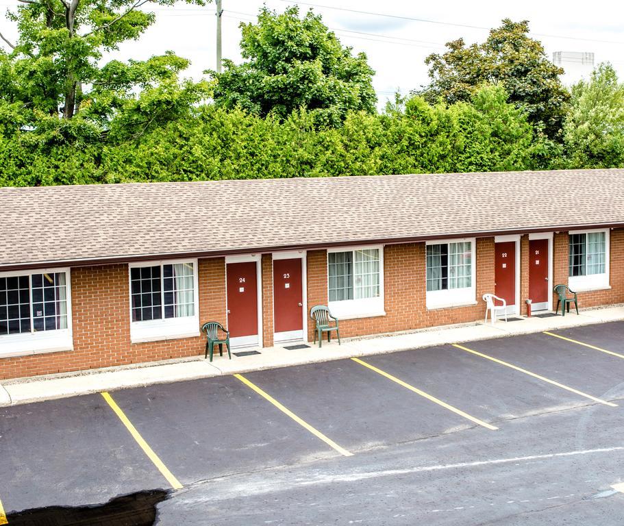 Cedar Lodge Motel Goderich Eksteriør billede