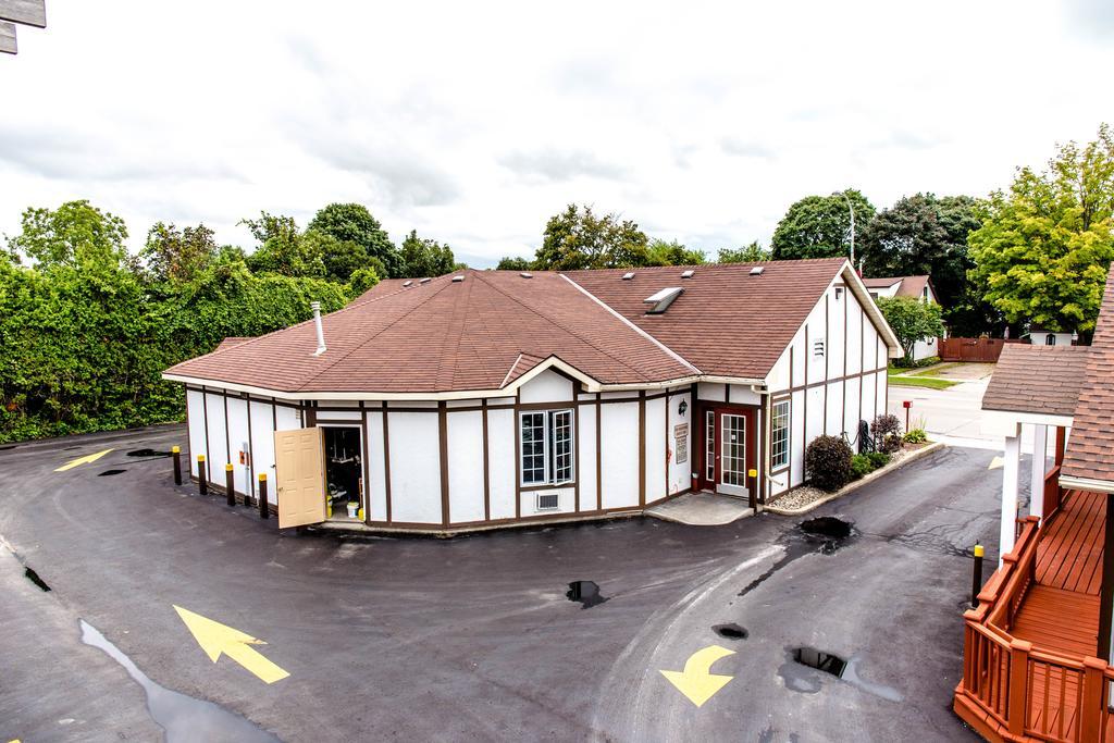 Cedar Lodge Motel Goderich Eksteriør billede