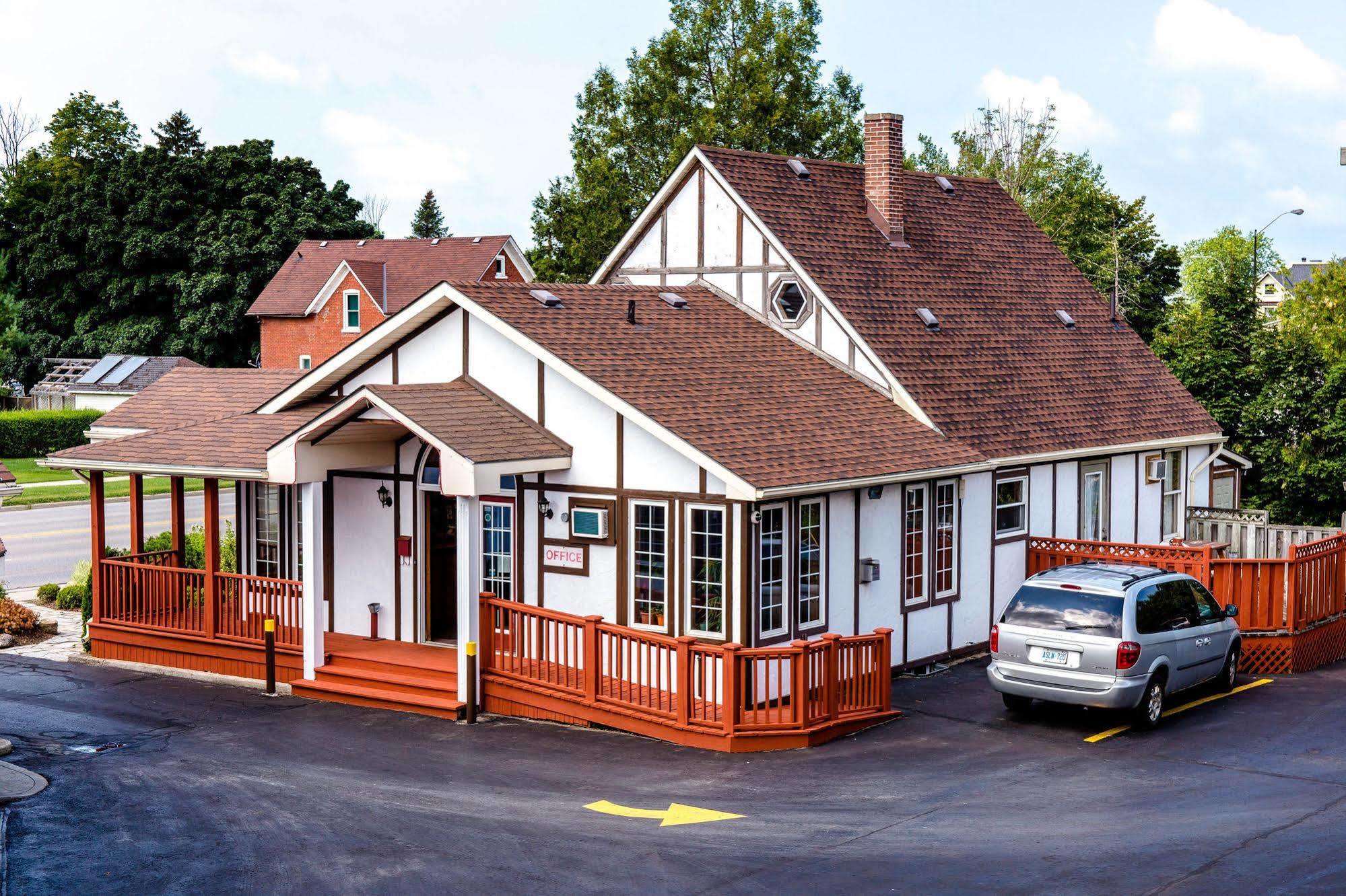 Cedar Lodge Motel Goderich Eksteriør billede